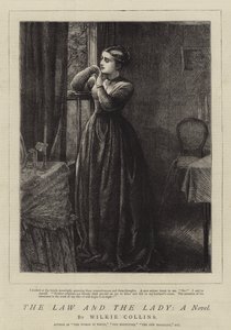 A lei e a senhora, um romance